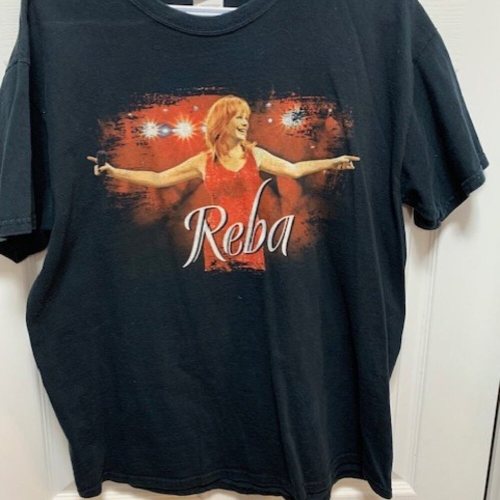 REBA  BAND CONCERT TOUR  WOMENS TEE